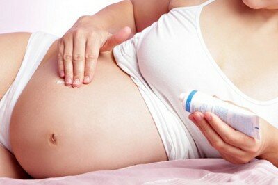 Крем от растяжек для беременных женщин