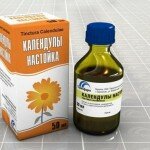 Одно из лучших средств от прыщей – настойка календулы